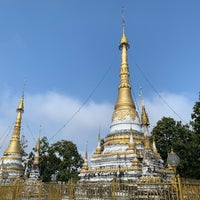 Photo taken at Wat Chom Thong by Kambum R. on 12/31/2019