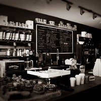 Photo taken at Méchant Café Espresso Bar by Méchant Café Espresso Bar on 2/17/2014