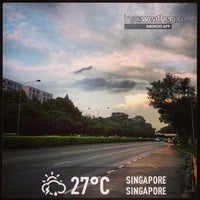 Photo taken at Braddell Road by Ma S. on 4/8/2013