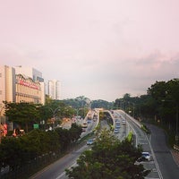 Photo taken at Braddell Road by Ma S. on 7/29/2013
