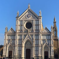 Photo taken at Basilica of Santa Croce by Cleber F. on 12/27/2019