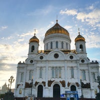 Photo taken at Cathedral of Christ the Saviour by Nigora on 7/11/2016