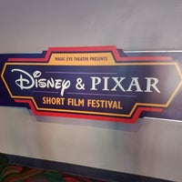 Photo taken at Disney &amp;amp; Pixar Short Film Festival (Magic Eye Theater) by Jason B. on 9/16/2016
