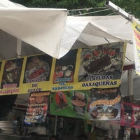 Photo taken at Feria Gastronómica De Coyoacán by Bren S. on 6/19/2016