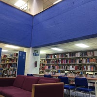 Photo taken at Biblioteca Dr. Ramón Villareal Pérez by Bren S. on 2/23/2016