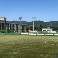Photo taken at 奈良県フットボールセンター by wataru k. on 6/3/2023