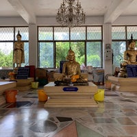 Photo taken at Wat Ta-klam by Chanpen M. on 8/18/2019