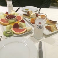Photo taken at Deniz Restaurant by Çiğdem Y. on 3/3/2015