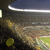 Photo taken at Estadio Azteca by Luisito V. on 12/15/2014