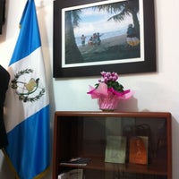 Photo taken at Embajada de Guatemala by Lula S. on 6/2/2014
