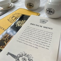 Photo taken at TWG Tea Salon &amp; Boutique by Zaharah D. on 8/20/2023