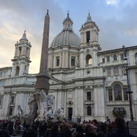 Photo taken at Piazza Navona by Nikorn L. on 12/17/2014