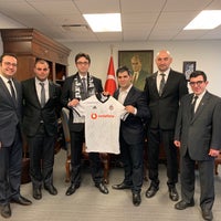 Photo taken at Consulate Generale Of Turkey by Talat U. on 12/23/2018