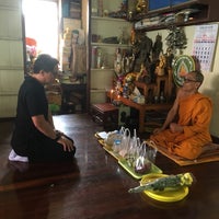 Photo taken at Wat Sriboonrueng by Wid W. on 9/20/2018