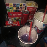 Photo taken at Cinemex by Htebazile C. on 6/23/2019