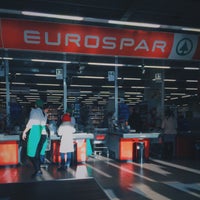 Photo taken at Eurospar by Александр Г. on 10/17/2015