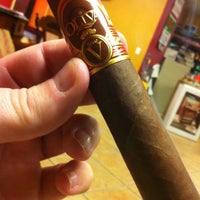 Photo taken at PCB Cigars by Abi C. on 2/29/2012
