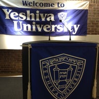 Photo taken at Yeshiva University - Wilf Campus by Mel C. on 3/8/2012