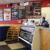Photo taken at Lenny&amp;#39;s Sub Shop by G B. on 7/30/2012