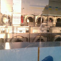 Photo taken at Western 24 Coin Laundry by Julio F. on 4/7/2012