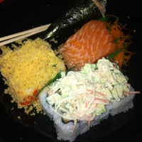 Photo taken at Sushi Sushi by Shahad A. on 5/12/2012