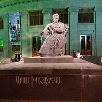 Photo taken at Aram Khachatryan Statue by Kfkdodnxn C. on 8/24/2012