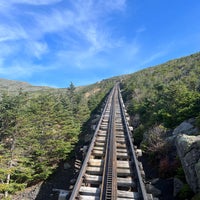 Photo taken at The Mount Washington Cog Railway by Paul S. on 10/5/2023
