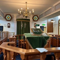 Photo taken at Ealing Synagogue by Paul S. on 9/10/2023
