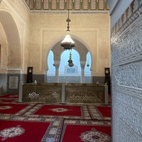 Photo taken at Mausoleum of Moulay Ismail by Juergen B. on 11/29/2022