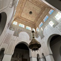 Photo taken at Mausoleum of Moulay Ismail by Juergen B. on 11/29/2022