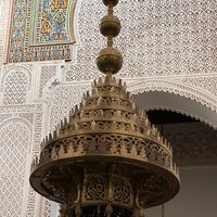 Photo taken at Mausoleum of Moulay Ismail by Juergen B. on 11/29/2022