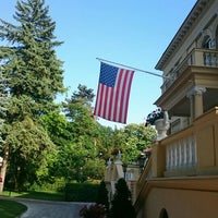 Photo taken at U.S. Ambassador&amp;#39;s Residence by Milos D. on 6/9/2015
