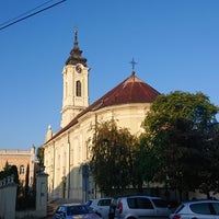 Photo taken at Hram rođenja Presvete Bogorodice | Bogorodičina crkva by Milos D. on 9/23/2022