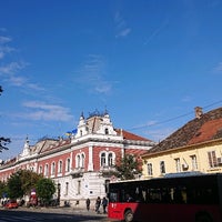 Photo taken at Pošta 80 by Milos D. on 10/16/2021