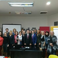 Photo taken at Kuća ljudskih prava by Milos D. on 11/18/2017