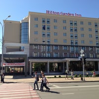 Photo taken at Hilton Garden Inn by iBLP on 4/28/2013