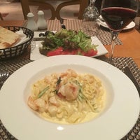 Photo taken at Al Dente Restaurant by Farnoosh V. on 9/4/2016