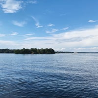 Photo taken at Großer Wannsee by Julian X. on 6/17/2023