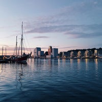 Photo taken at Flensburger Hafen by Julian X. on 7/29/2022