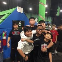 Photo taken at Sector6 Extreme Air Sports by MelJoanne L. on 12/10/2016