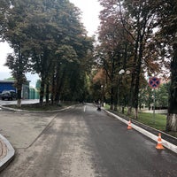 Photo taken at Дім футболу (Федерація футболу України) by Василь М. on 9/10/2018