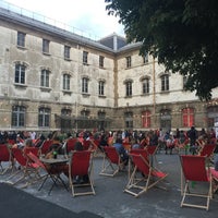 Photo taken at Lycée Jacques Decour by Judith K. on 7/30/2017