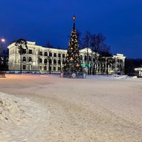 Photo taken at metro Politekhnicheskaya by Loriblu on 12/28/2021