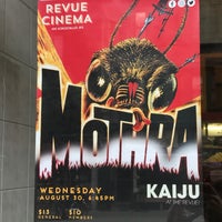 8/30/2017에 bunny h.님이 Revue Cinema에서 찍은 사진