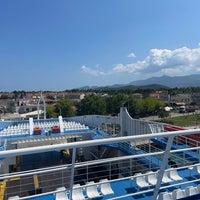 Photo taken at Port of Keramoti by Ömer G. on 7/8/2023