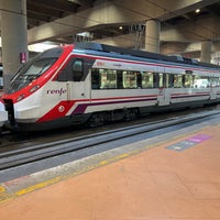 Photo taken at Estación de Cercanías de Madrid-Atocha by Luqman on 1/20/2023