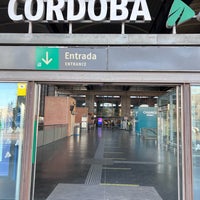 Photo taken at Córdoba Railway Station by Luqman on 1/26/2023