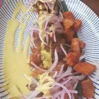 Foto tirada no(a) Restaurante Lima y Ceviche por Kerly F. em 1/28/2019