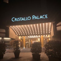 Photo taken at Starhotels Cristallo Palace by Neslihan Ö. on 4/6/2018