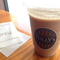 Photo taken at Tully&#39;s Coffee by pineforest_m on 6/30/2018